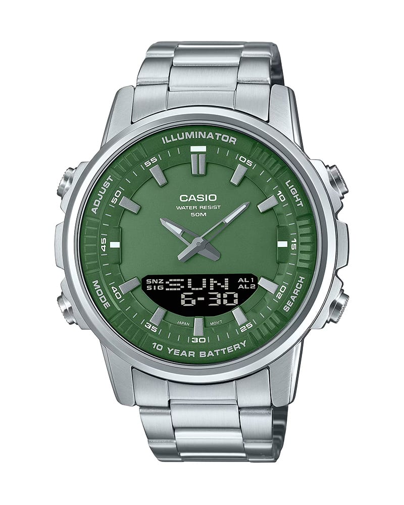Casio Iconic Green Precision 🟢