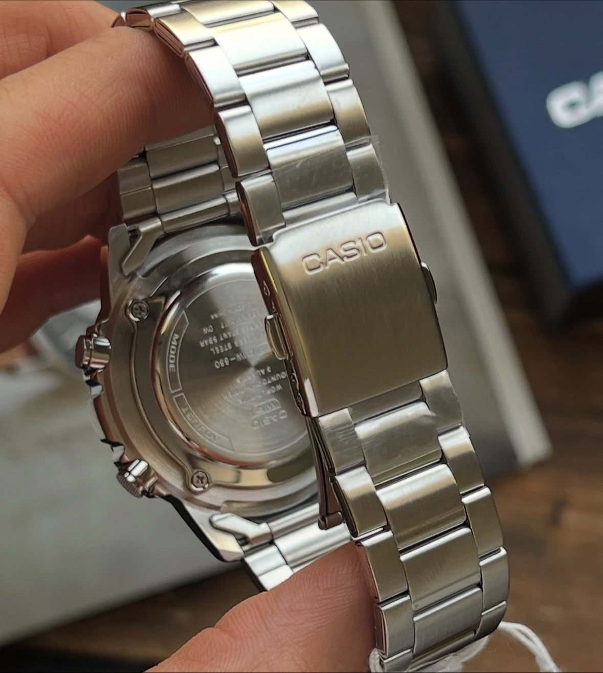 Casio Iconic Green Precision 🟢